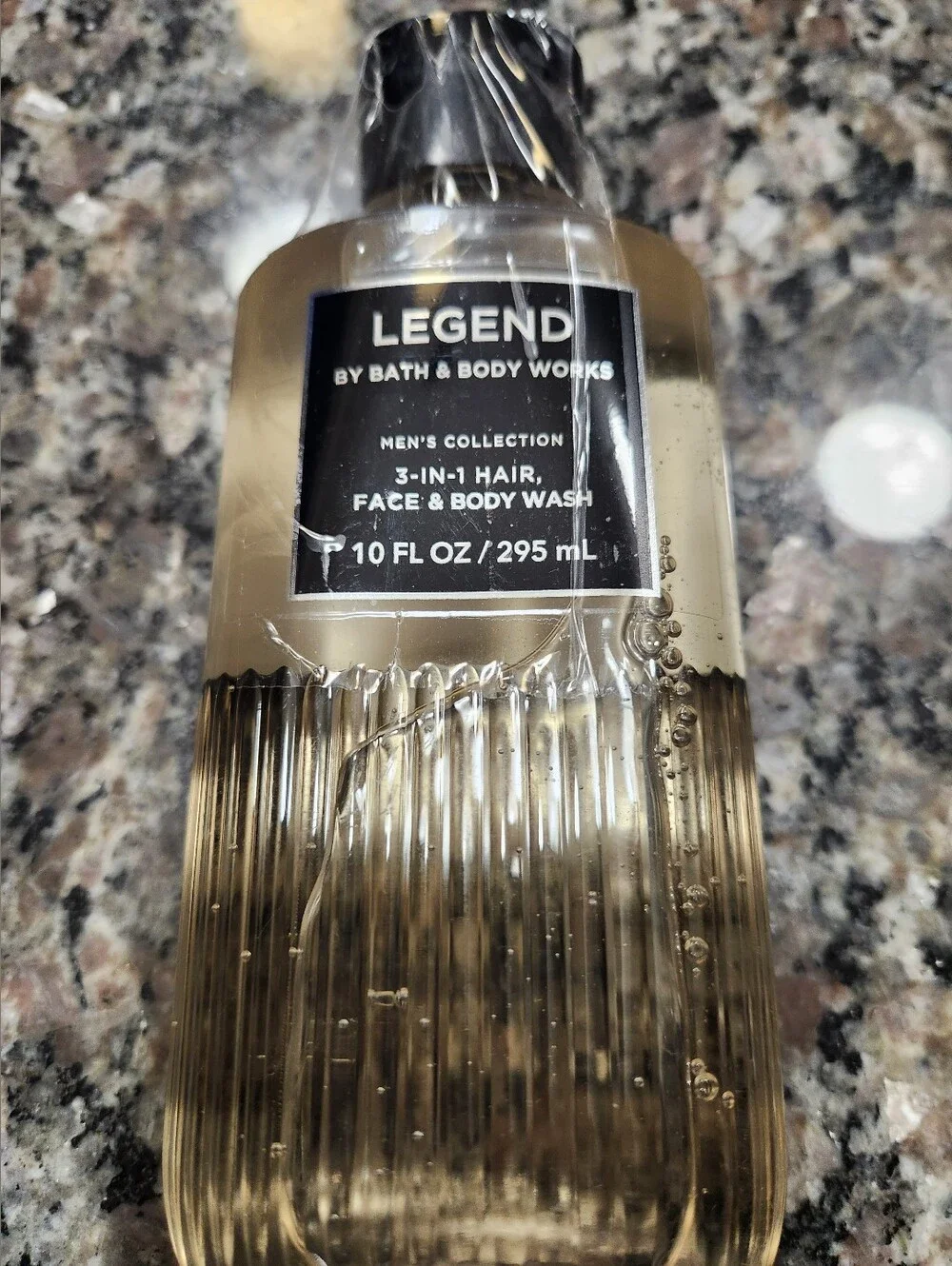 Bath & Body Works men hair